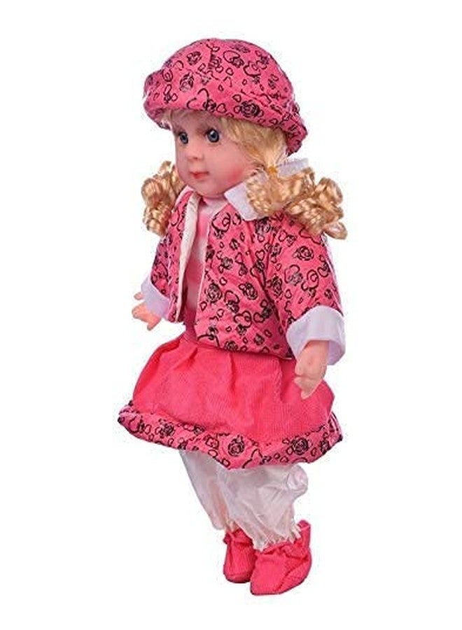 2heet HEET Baby Poem Doll Musical Rhyming Babydoll,Big Stroller Dolls, Laughing,Singing Soft Push Stuffed Talking/Silicone Princess Kids - Image 5